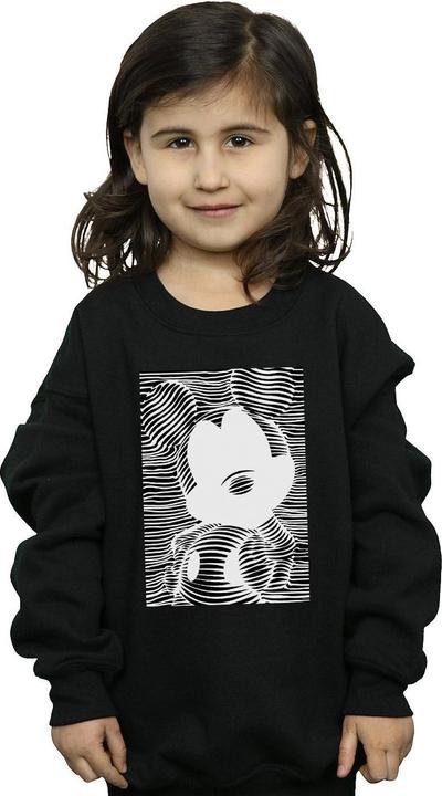 Produktbild Disney Mickey Mouse Lines Sweatshirt Mädchen (152, 158)