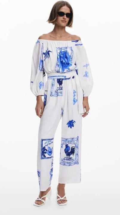 Produktbild Desigual Themese-Jeans Jumpsuit (L)