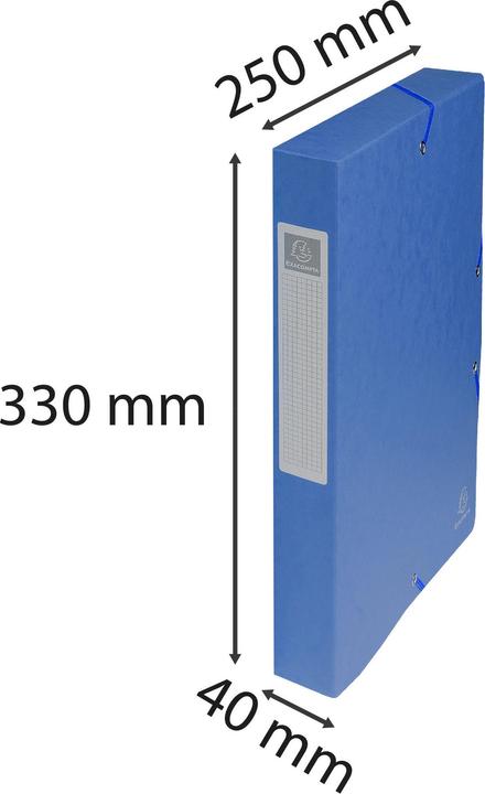 Produktbild Exacompta EXABOX - Archivboxen (A4)