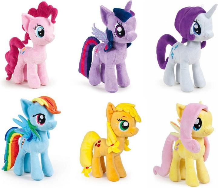 Famosa Peluche Mi pequeño Pony soft 25cm surtido (25 cm)