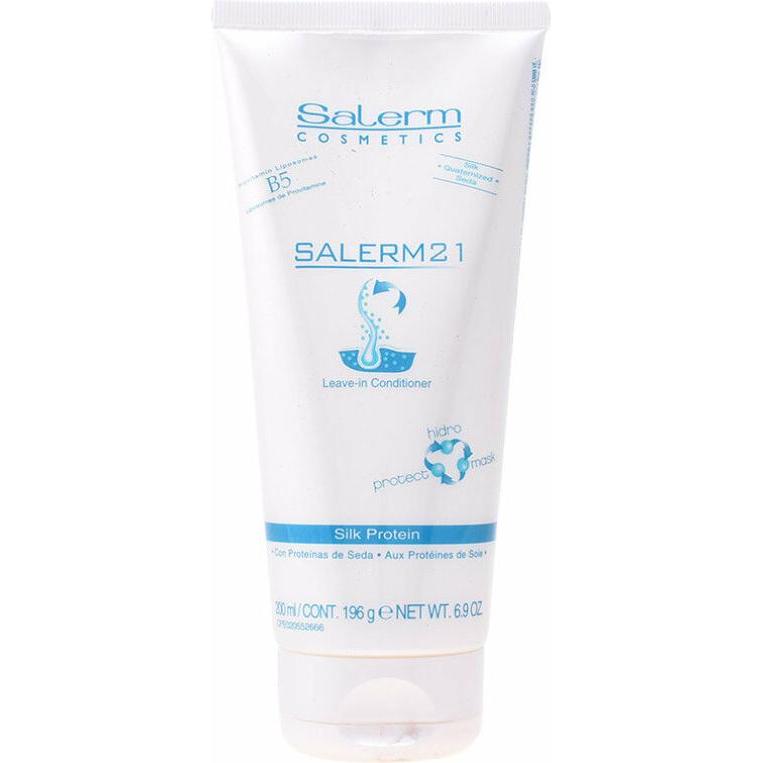 Salerm, Conditioner, 21 silk protein leave-in conditioner 200 ml (200 ml)