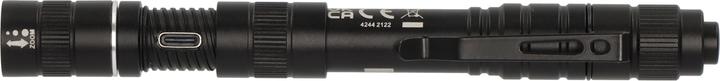 Actual product image Brennenstuhl Battery torch LED LuxPremium TL 210 AF, IP44, 200lm (1.60 cm, 200 lm)