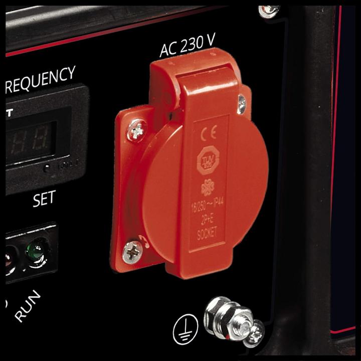 Actual product image Einhell TC-IG 1100 (1000 W, 4.20 l)