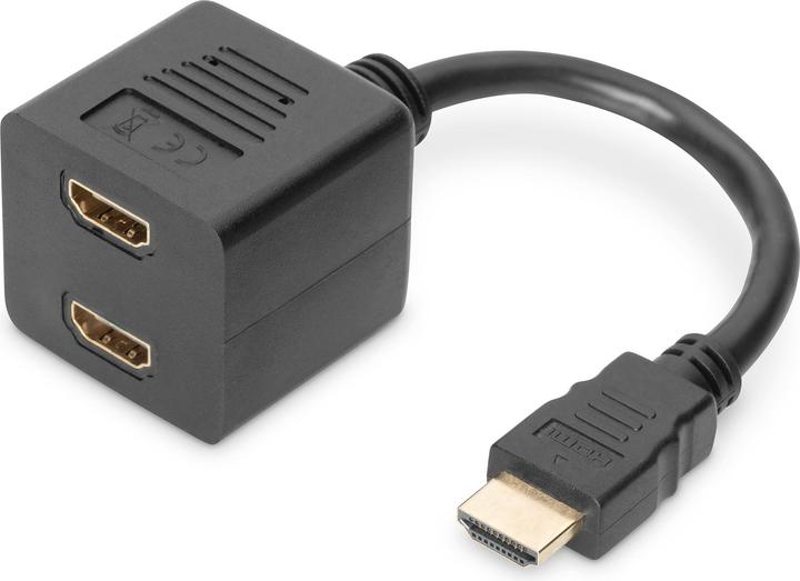 Produktbild Digitus HDMI zu (0.20 m, HDMI, 1.3)