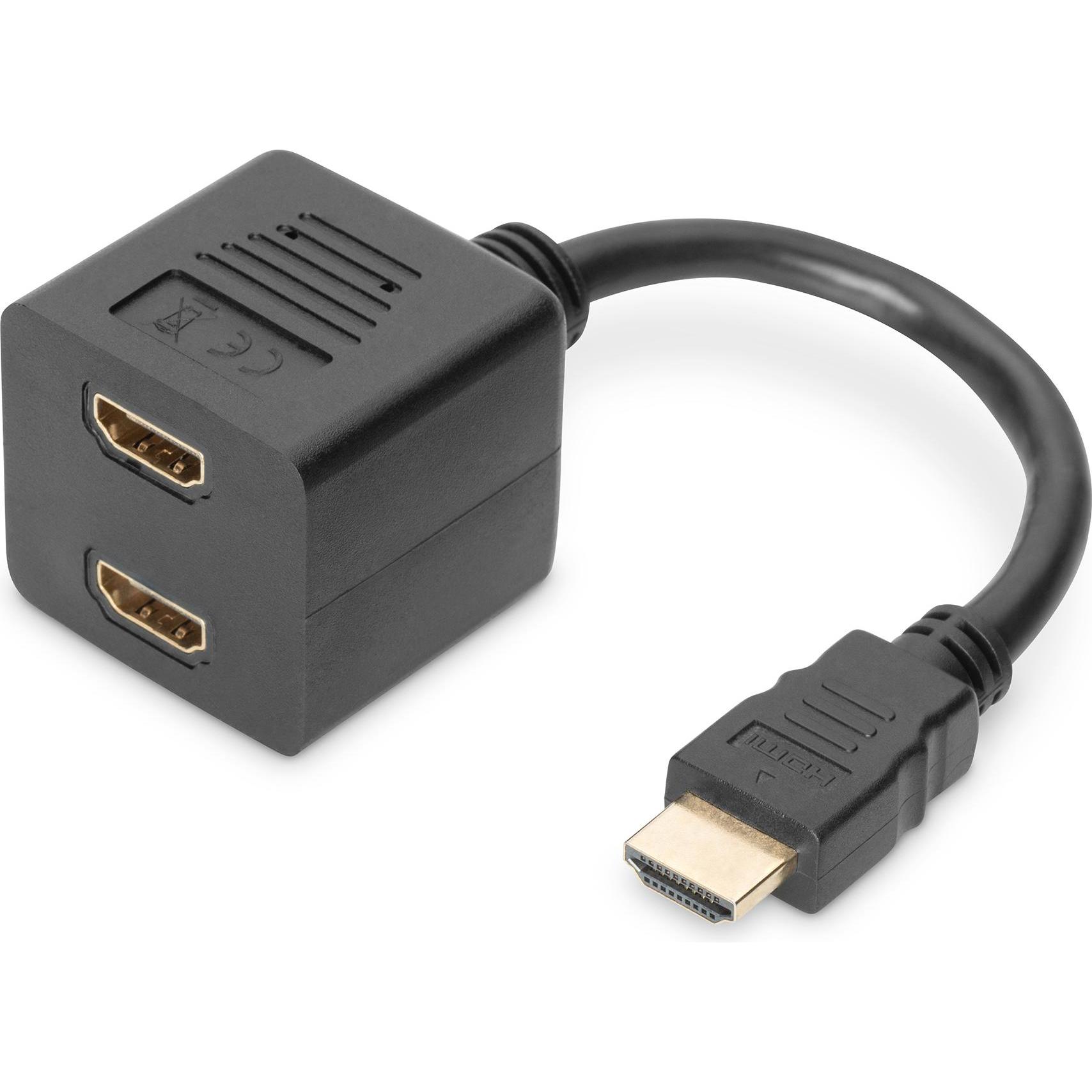 Digitus Nero Hdmi Zu (0.20 M), Cavo Video,
