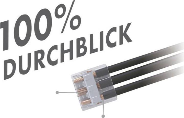 Actual product image Wago Connecting clamp (100 pcs.)