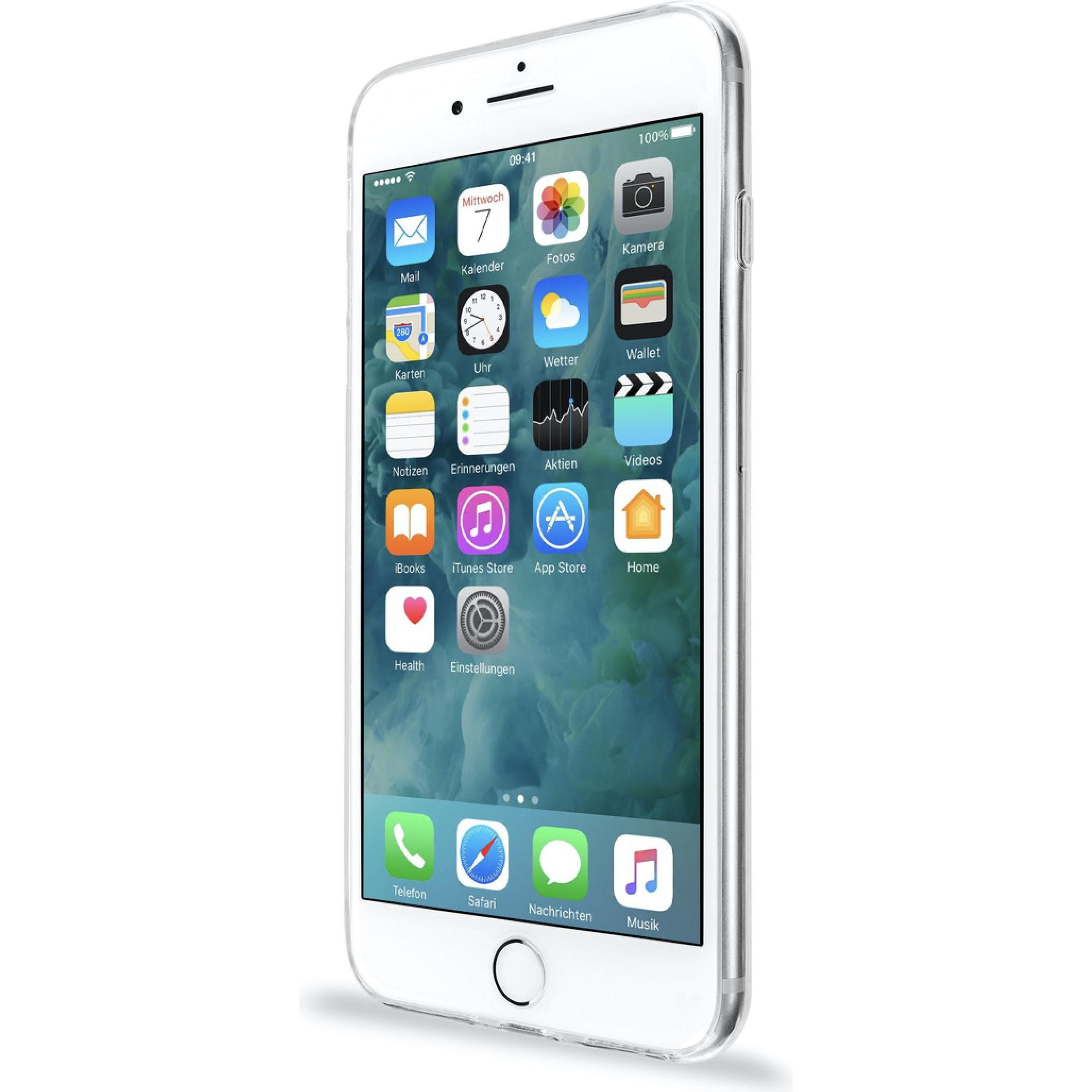 Thumbnail - Artwizz NoCase (Apple iPhone 8 Plus), Smartphone Hülle, Transparent