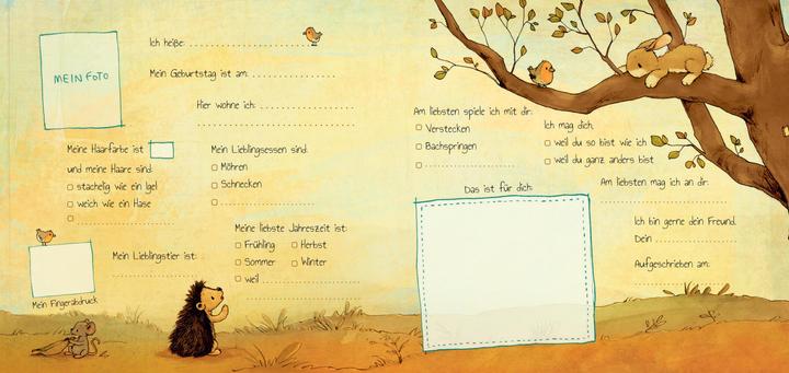 Actual product image Meine Kindergartenfreunde (German, Joëlle Tourlonias, Michael Engler, 2019)
