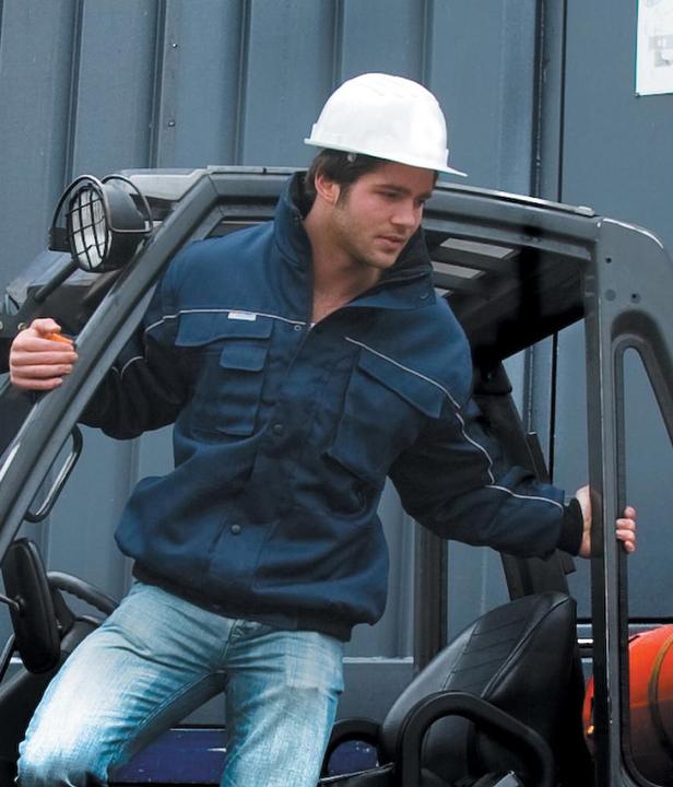 Produktbild Regatta Arbeitsjacke mit Reissverschlüssen am Ärmel wasserabweisend winddicht (M)