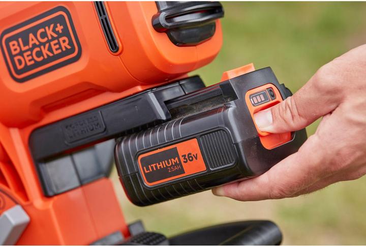 Produktbild Black & Decker BCBLV3625L1 (Akkubetrieb, Laubbläser, Laubsauger-& bläser, Laubsauger)