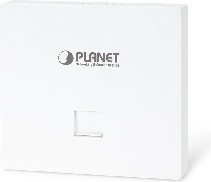 Planet 802.11ax 3000Mbps In-wall Point d'accès sans fil WDAP-