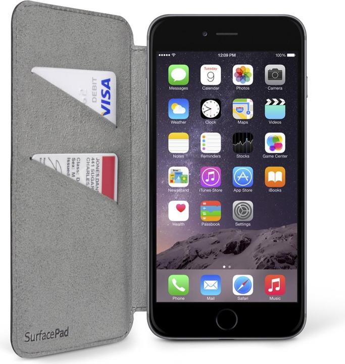Produktbild TwelveSouth SurfacePad Weiss (Apple iPhone 6 Plus)