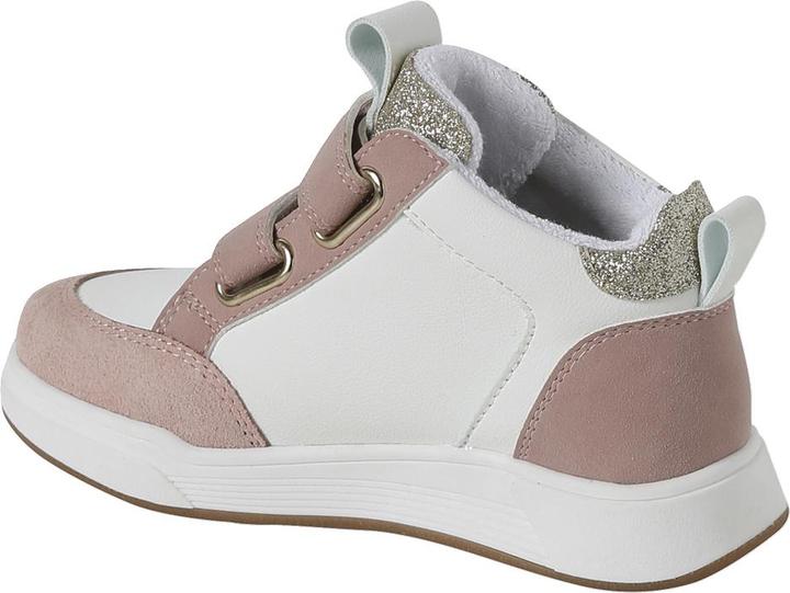 Image du produit Vertbaudet Mädchen High-Sneakers mit Glitzer 2 Klettriemchen (28)