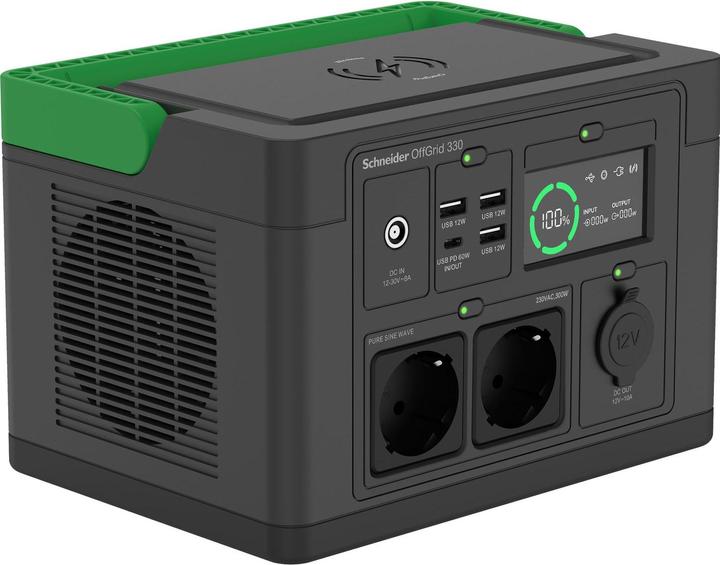 Productafbeelding APC OffGrid Portable Power Station (332 Wh, 3.30 kg)