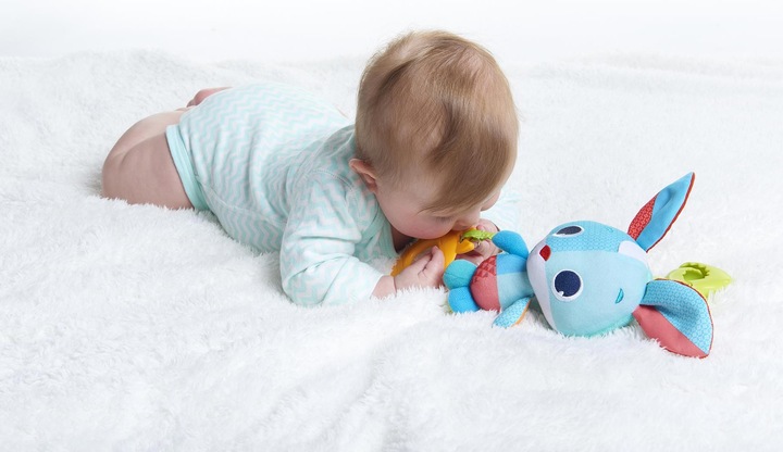 Actual product image Tiny Love Jitter - Thomas Rabbit - Meadow Days