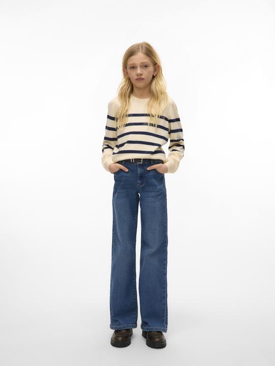 Produktbild Vero Moda Vmsaba Plain Ls O-Nk Pullov Ga Girl Noos (116)