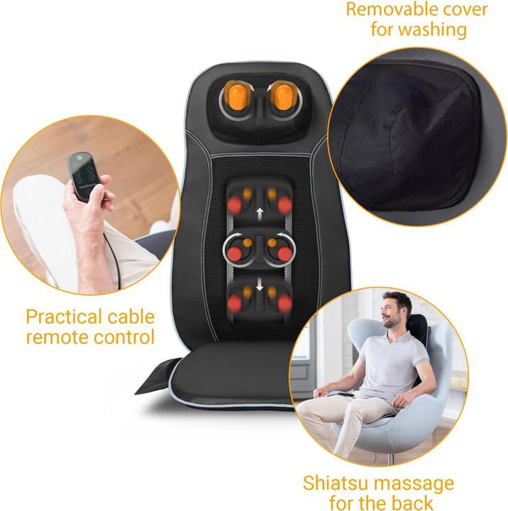 Produktbild Medisana Shiatsu-Massagesitzauflage