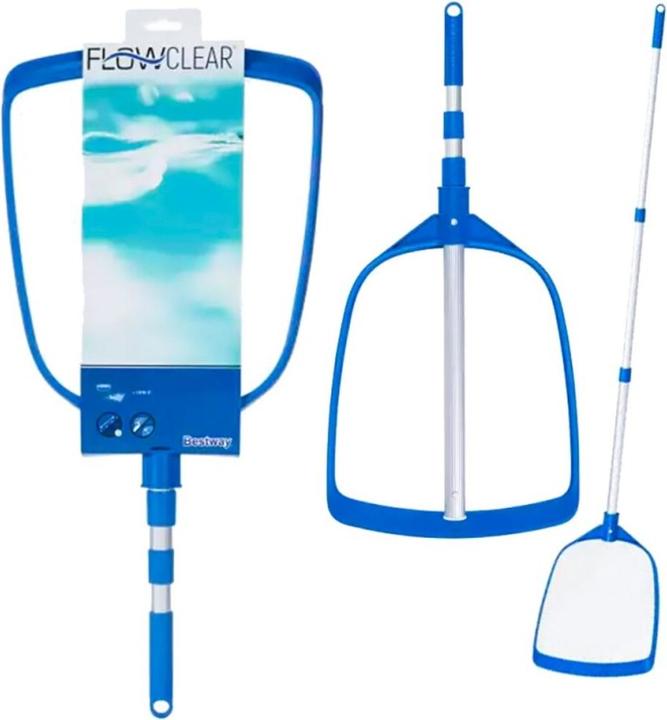 Productafbeelding Bestway Flowclear AquaScoop oppervlaktenet met staal
