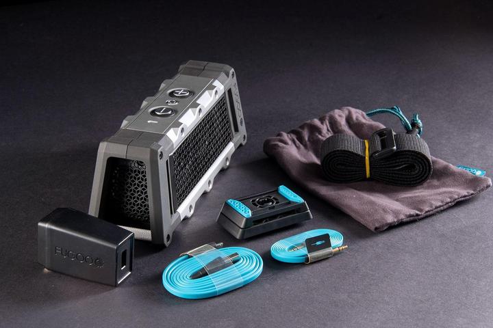 Actual product image Fugoo Tough (40 h, Rechargeable battery operated)