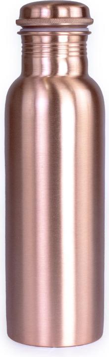 Produktbild Yoga Mad Wasserflasche Unifarben Kupfer 0.8l (0.80 l)