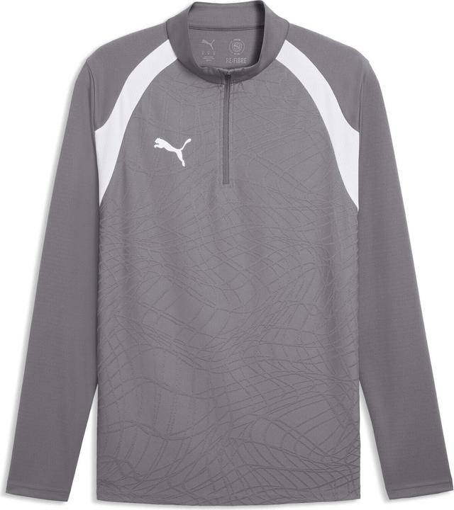Flat Medium Gray-PUMA White-PUMA White