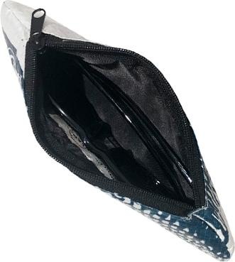 Produktbild Bekos Upcycling - Brillenetui R aus recyceltem Fischfuttersack weiss