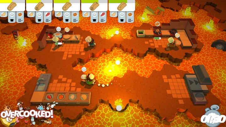 Produktbild Team17 Overcooked! All You Can Eat (PS5, DE)