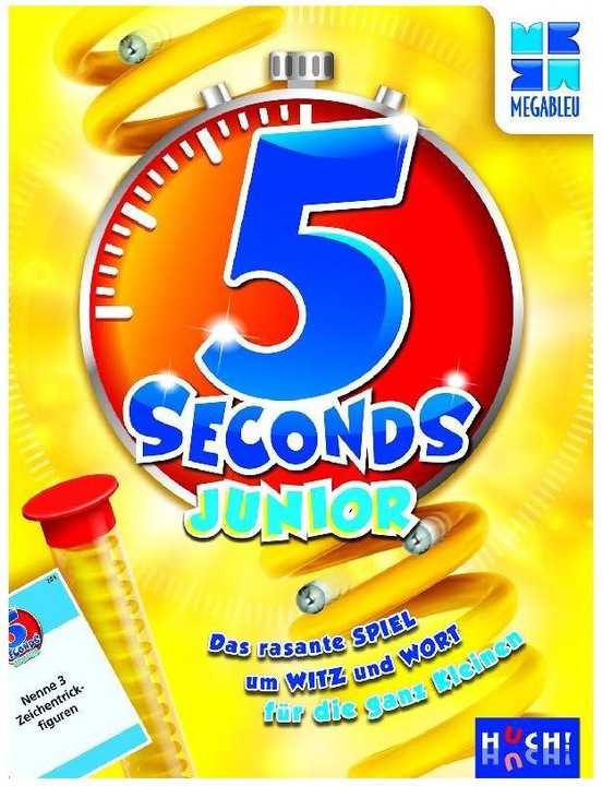 Immagine prodotto 5 secondi JUNIOR (Tedesco)
