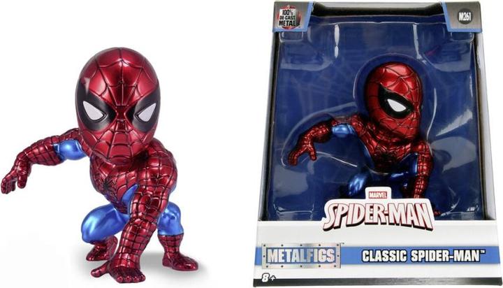 Produktbild Jada Marvel 4" Classic Spider-Man Figure