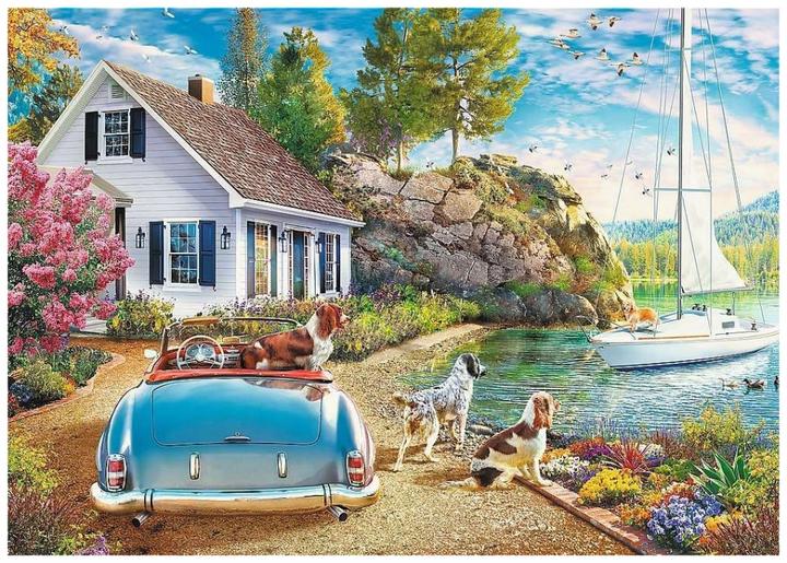 Immagine prodotto Trefl Puzzle 2000 Days Holiday Paradise (2000 pezzi)