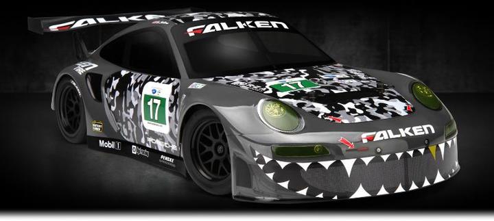 Actual product image HPI Sport 3 Flux Porsche 911 GT3 RSR (RTR Ready-to-Run)