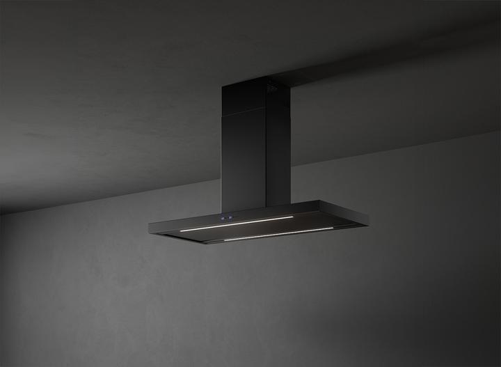 Produktbild Falmec Dunstabzugshaube PLANE NRS 90 P Edelstahl (Wandhaube)