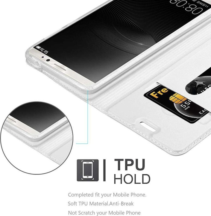Actual product image Cadorabo Book Classy Style Cover (Mate 8)