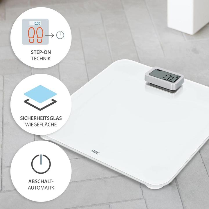 Actual product image ADE Digital bathroom scales - BE2208 (150 kg)
