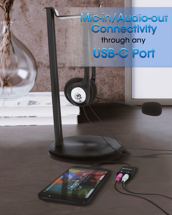 Produktbild Manhattan USB-C zu (USB)