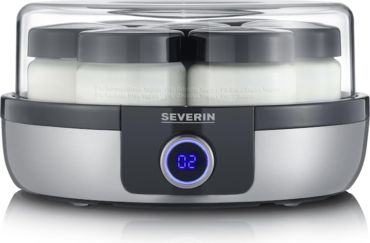 Severin Yogurt maker with automatic programs