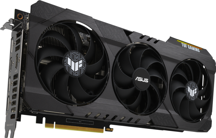 Image du produit ASUS GeForce TUF RTX 3060 O12G-V2-GAMING LHR (12 Go)