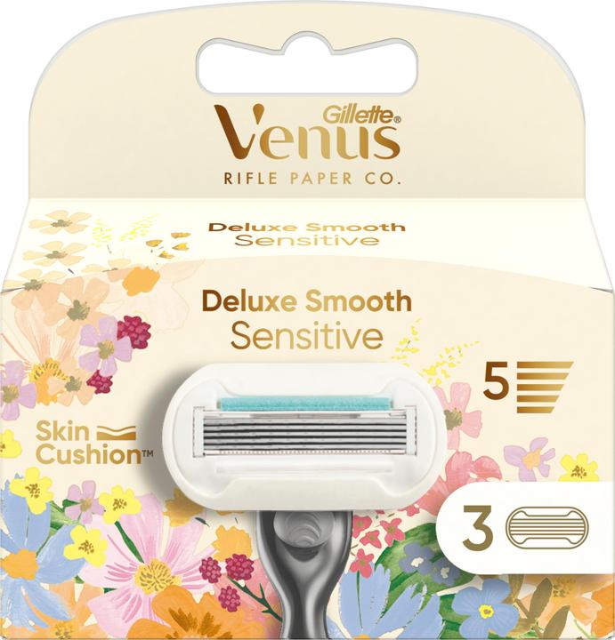 Produktbild Gillette Venus Deluxe Smooth Sensitive (3 x)