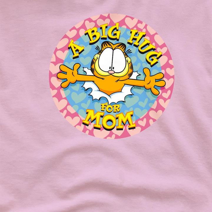 Produktbild Garfield A Big Hug For Mom TShirt (4XL)