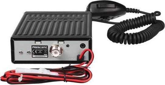 Actual product image President Radio CB TEDDY II ASC VOX 12V AM / FM