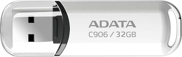 Image du produit Adata Classic Series C906 Clé USB à mémoire flash 32 Go blanche (32 Go, USB-A)