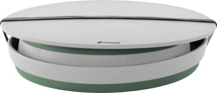 Image du produit Outwell Collaps Bowl & Colander Set Shadow Green