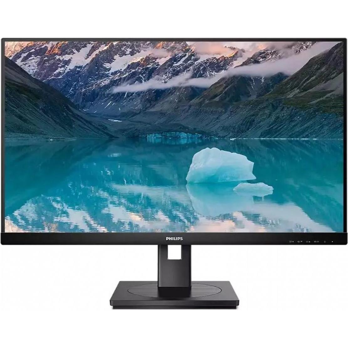 Philips 242S9JML/00 (1920 x 1080 Pixel, 24"), Monitor, Schwarz