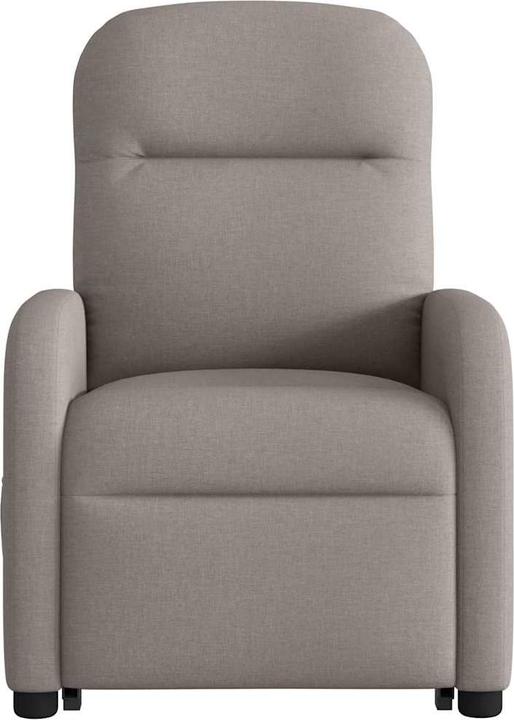 Produktbild VidaXL Elektrischer Massagesessel mit Aufstehhilfe Taupe Stoff