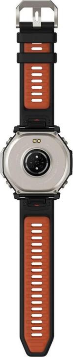 Produktbild Amazfit T-Rex Ultra 2 Black, W2550GL2N (51 mm, nur WLAN)