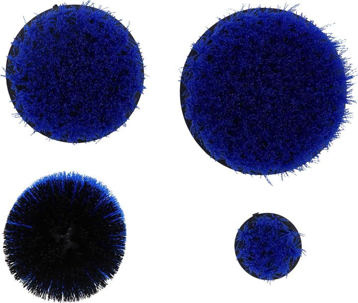 Actual product image Brilliant Tools Brush attachment set