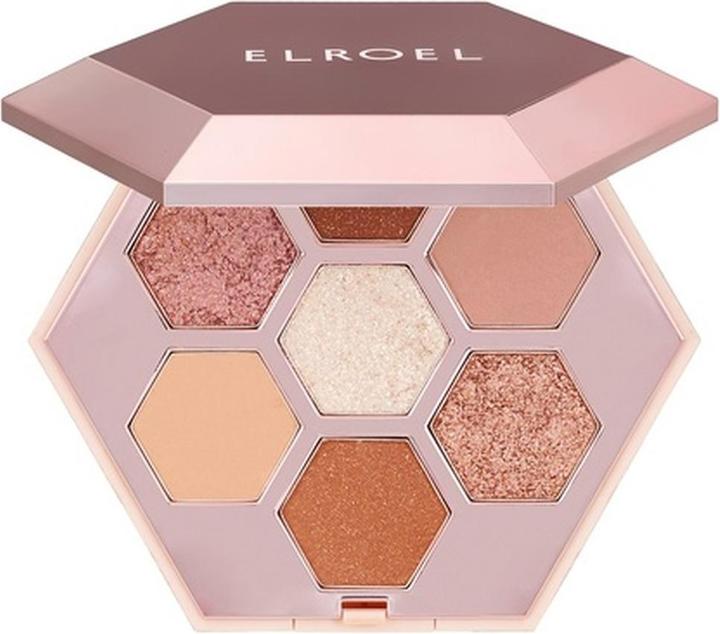 Produktbild Elroel I-Tist Eyeshadow Palette - 8.1 (8.1)