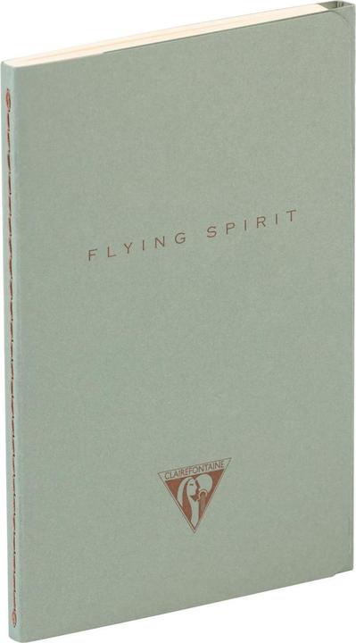 Actual product image Clairefontaine F.S. Vert, Stapled n bk 9x14 48sh L ass (Special ruling, Hardcover)