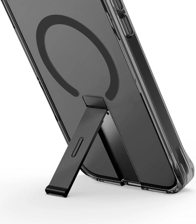 Produktbild Uniq etui Eleva with Vertica Stand iPhone 16 Pro 6.3" czarny/carbon black (Apple iPhone 16 Pro)