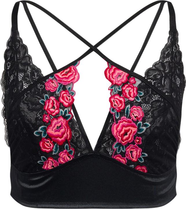 Produktbild Ulla Popken Bralette, Rosenstickerei (54 B)
